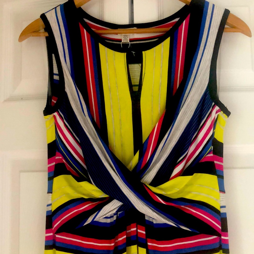 New maxi dress.